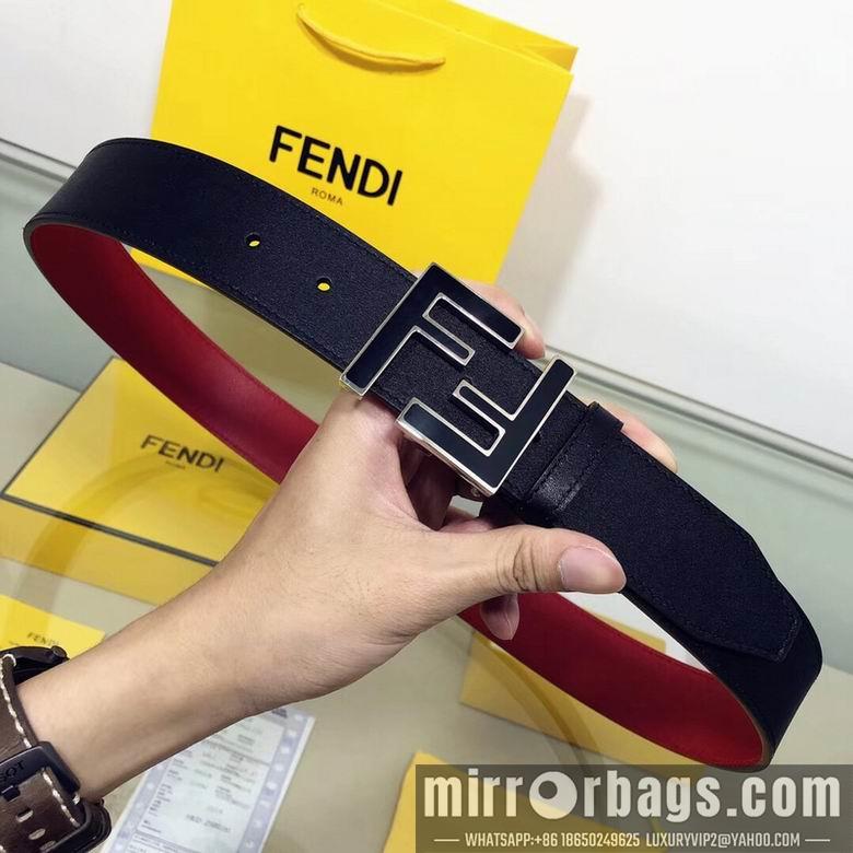 Fendi Belt 38mmX95-125cm 7D47