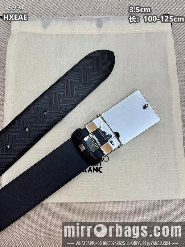 Montblanc belt 35mmX100-125cm 8L072002