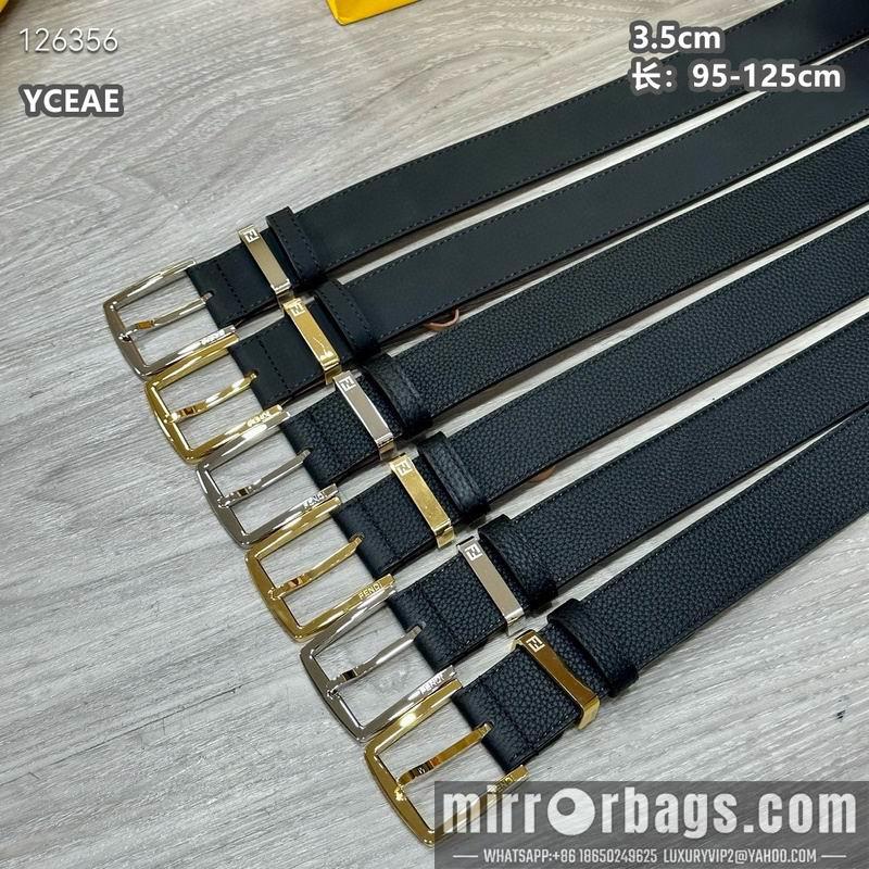 Fendi belt 35mmX95-125cm 8L31