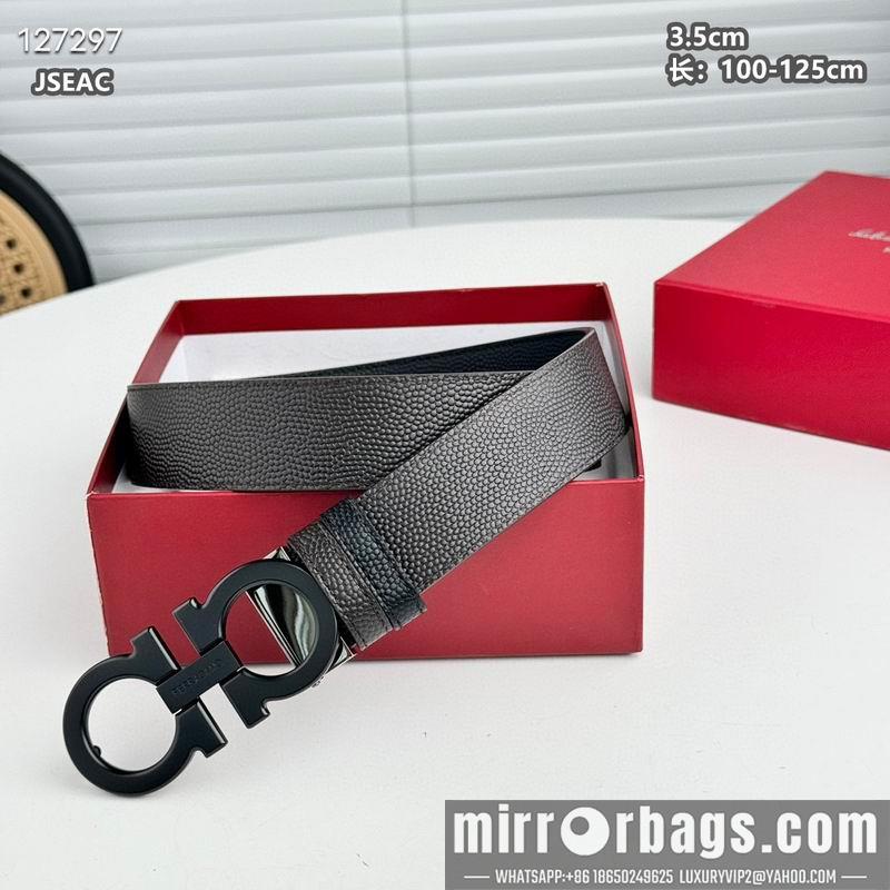 Ferragamo belt 35mmX100-125cm 8L86