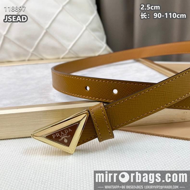 Prada belt 25mmX90-110cm 8L010801