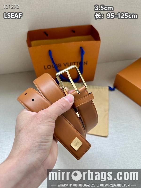 LV belt 35mmX95-125cm 8L30