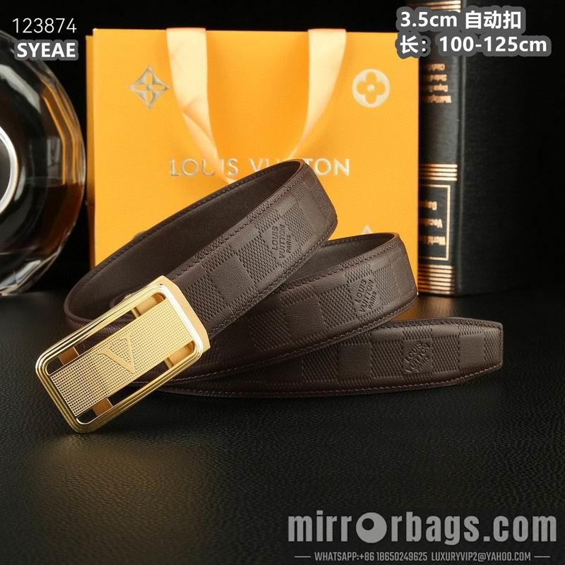 LV belt 35mmX100-125cm 8L50