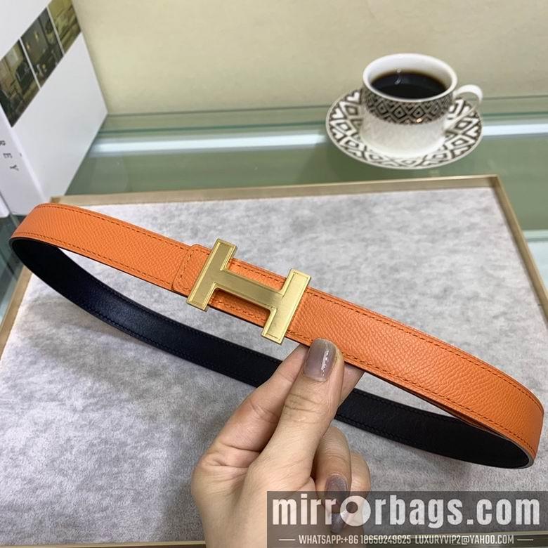 Hermes Belt 24mmX95-110CM 7D14