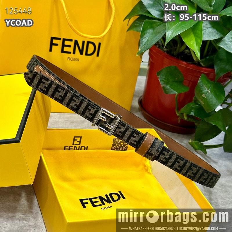 Fendi belt 20mmX95-115cm 8L13