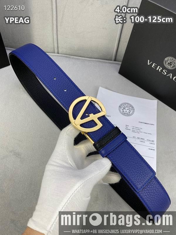 Versace belt 40mmX100-125cm 8L87