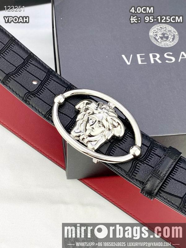 Versace belt 40mmX95-125cm 8L24