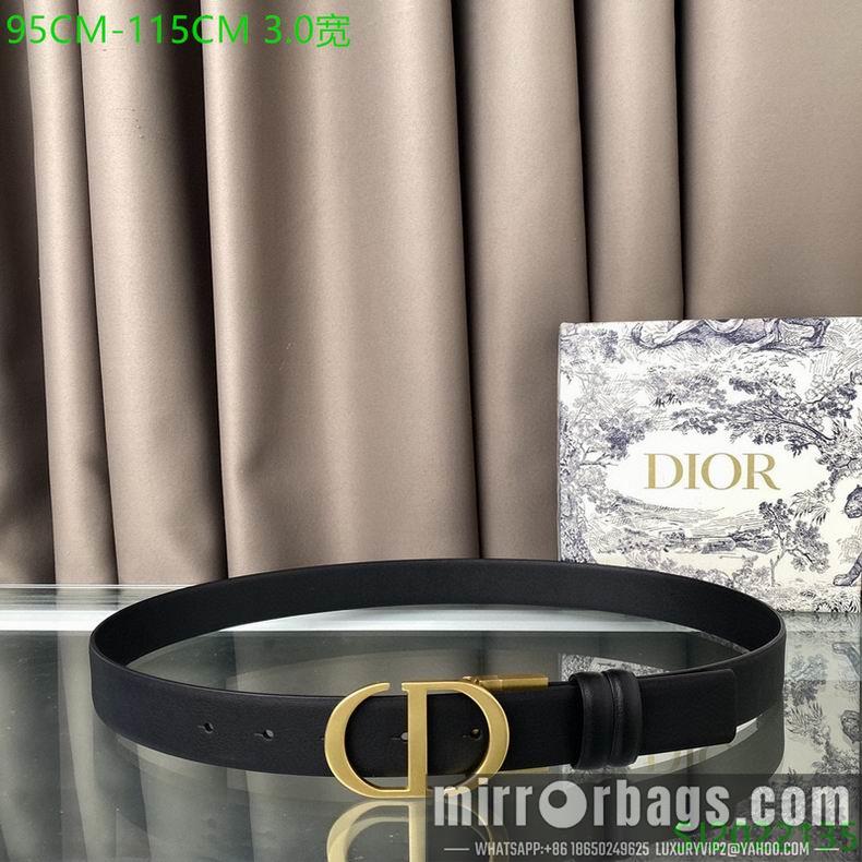 Dior Belt 30mmX95-115cm 7d31