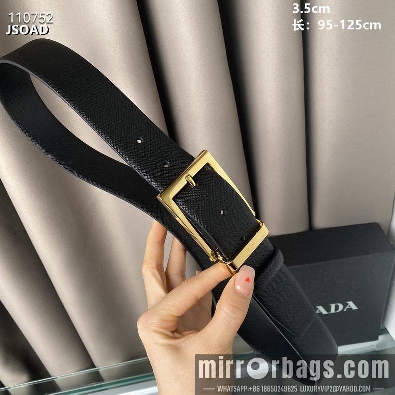 Prada belt 35mmX95-125CM 8L05