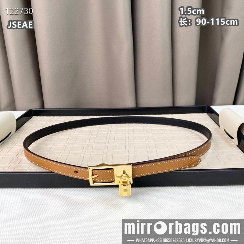 Hermes belt 15mmX90-115cm 8L03