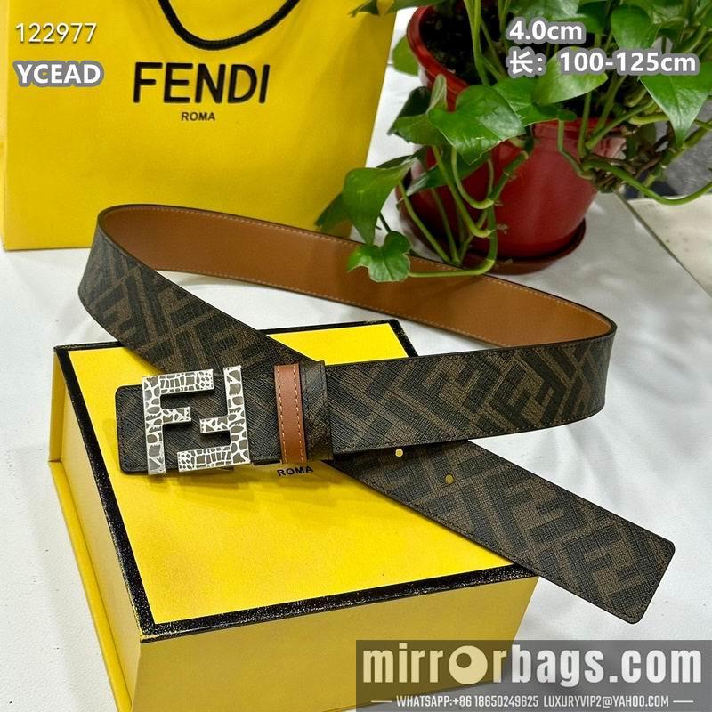 Fendi belt 40mmX100-125cm 8L86