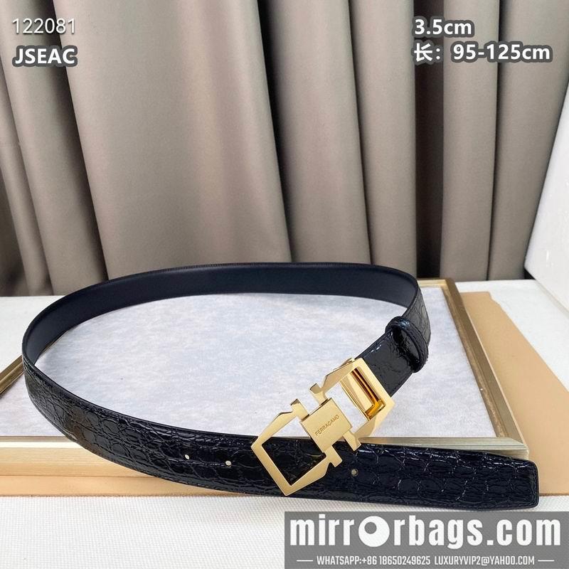 Ferragamo belt 35mmX95-125cm 8L16