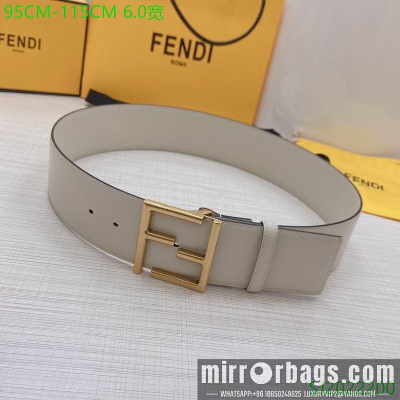 Fendi Belt 60mmX95-115cm 7D04