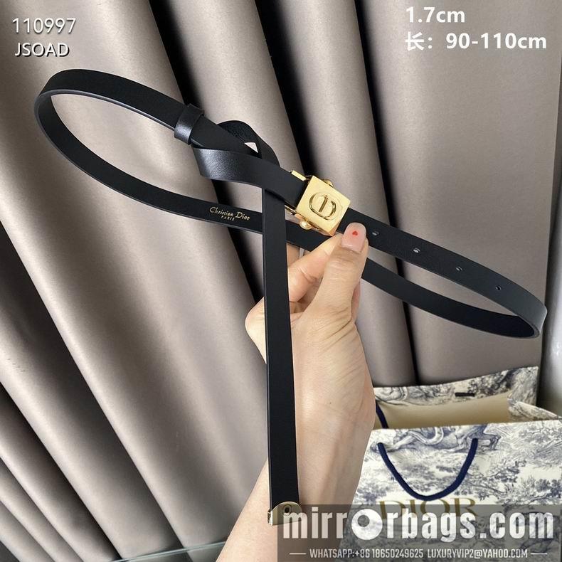 Dior Belt 17mmX90-110cm 8L01