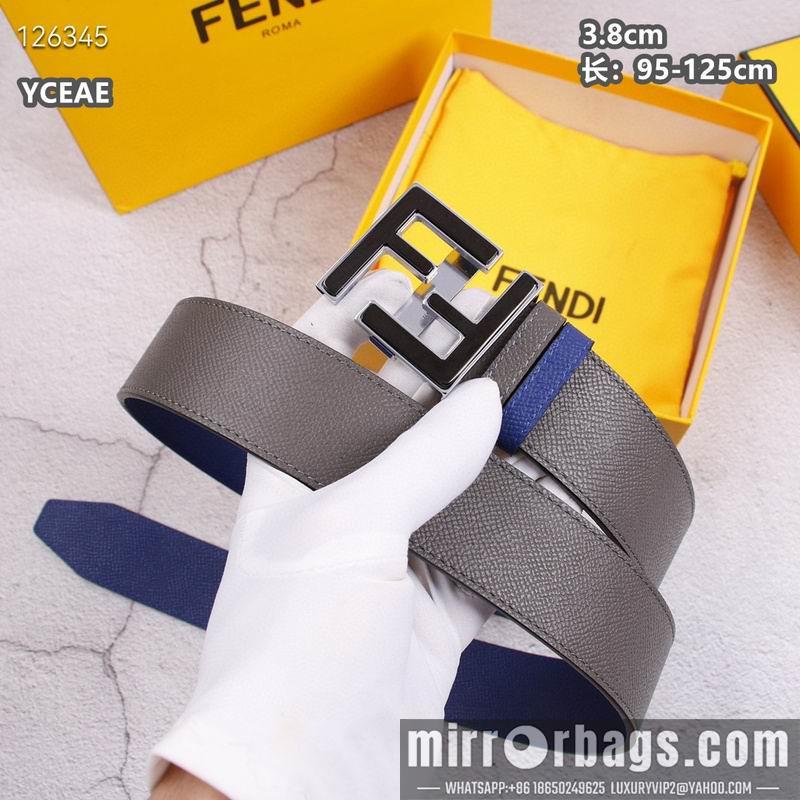 Fendi belt 38mmX95-125cm 8L25
