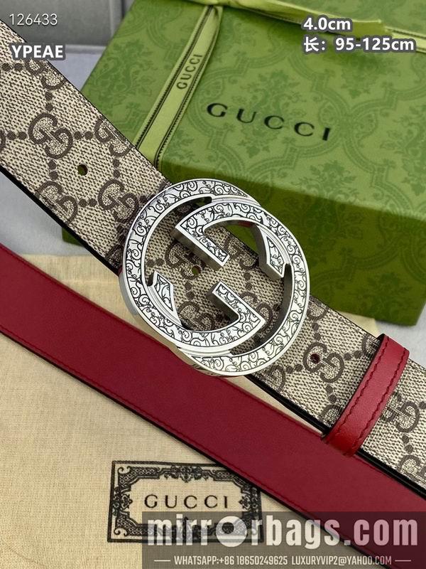 Gucci belt 40mmX95-125cm 8L65