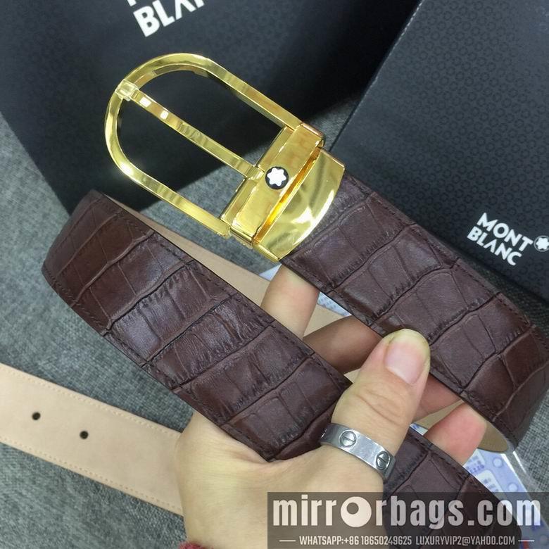 Montblanc Belt 34mmX95-125CM 7D05