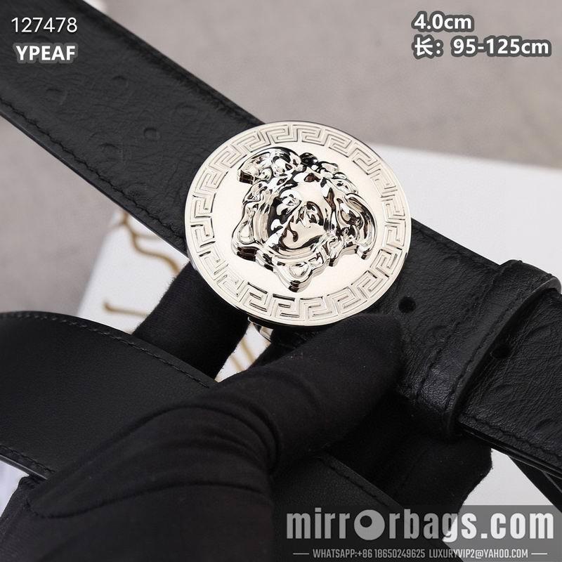 Versace belt 40mmX95-125cm 8L95