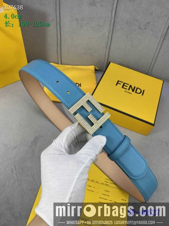 Fendi Belt 40mmX100-125cm 8L01
