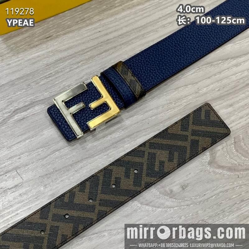Fendi belt 40mmX100-125cm 8L040815