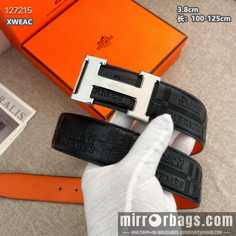 Hermes belt 38mmX100-125cm 8L40