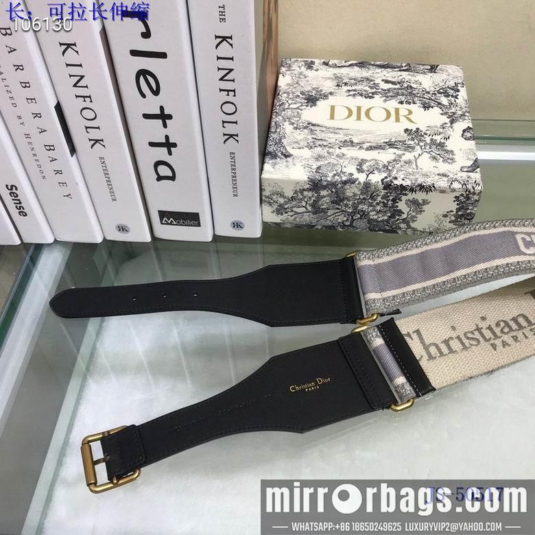 Dior Belt 70mm 95-125cm 8L02