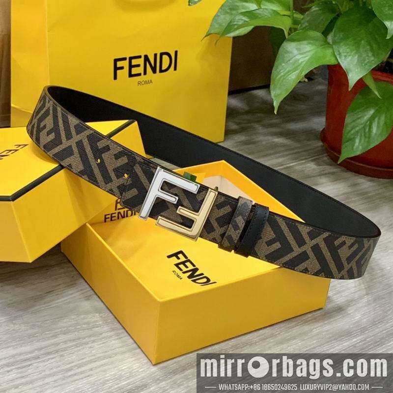 Fendi belt 40mmX95-125cm 7D52
