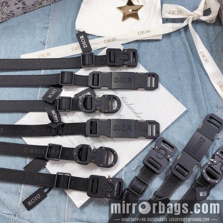 Dior Belt 30mmX95-110cm 7d02