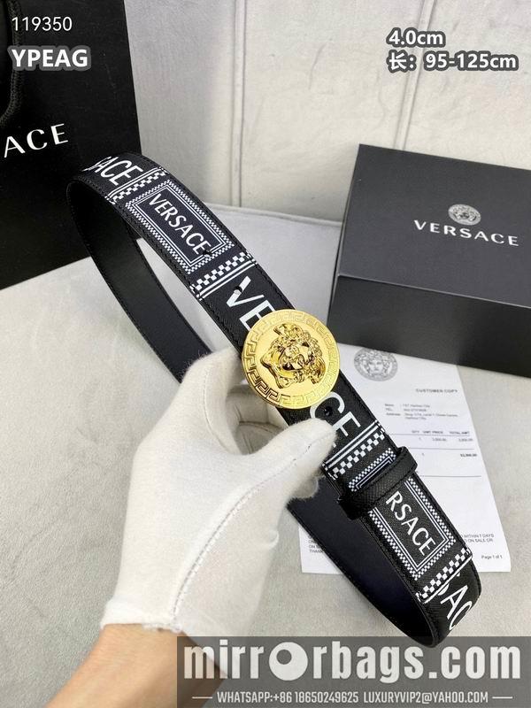 Versace belt 40mmX95-125cm 8L040811