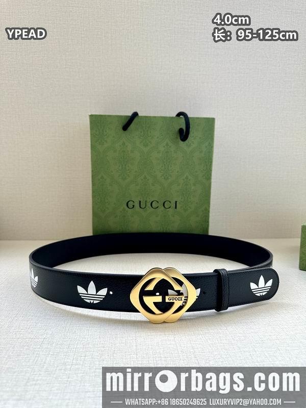 Gucci belt 40mmX95-125cm 8L07