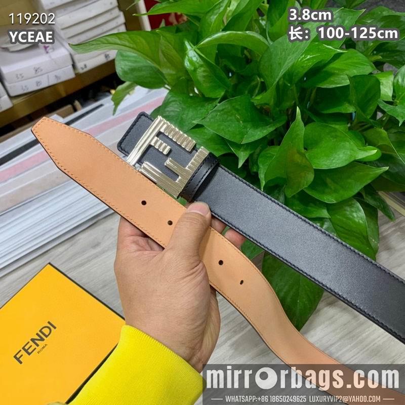 Fendi belt 38mmX100-125cm 8L06