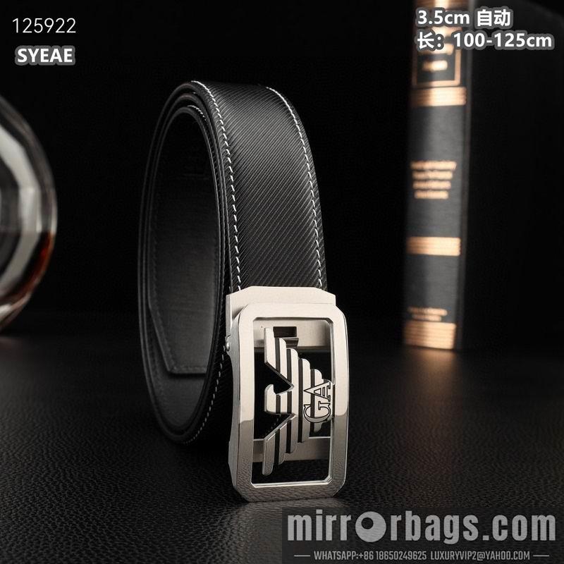 Armani belt 35mmX100-125cm 8L09