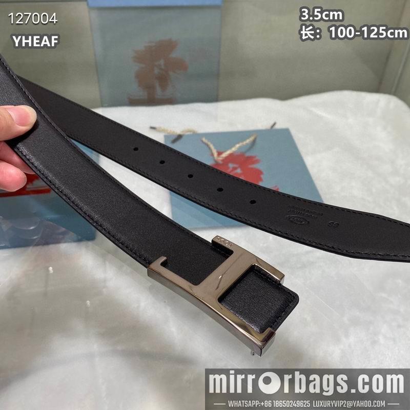TOD's belt 35mmX100-125cm 8L10