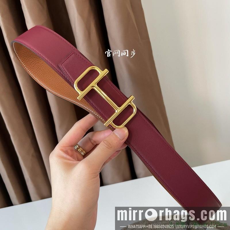 Hermes Belt 38mmX95-125cm 7D49