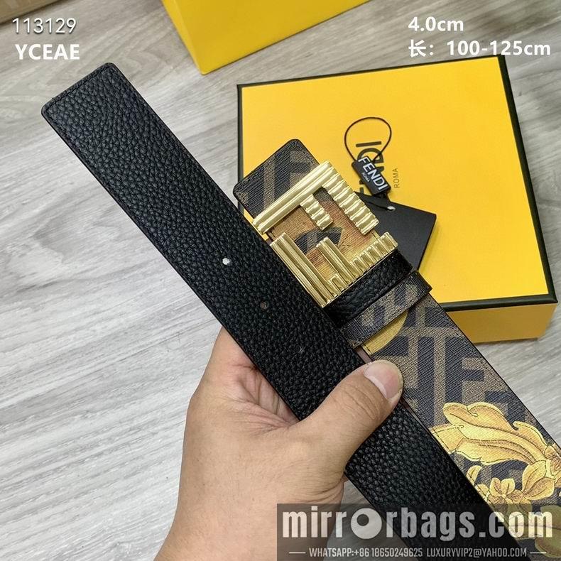 Fendi Belt 40mmX100-125cm 8L36