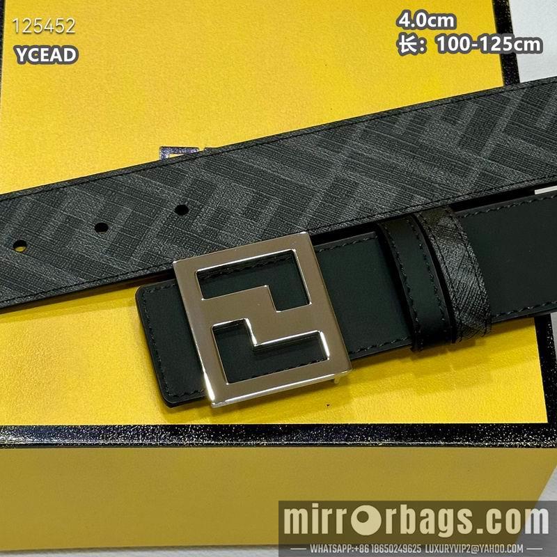Fendi belt 40mmX100-125cm 8L22