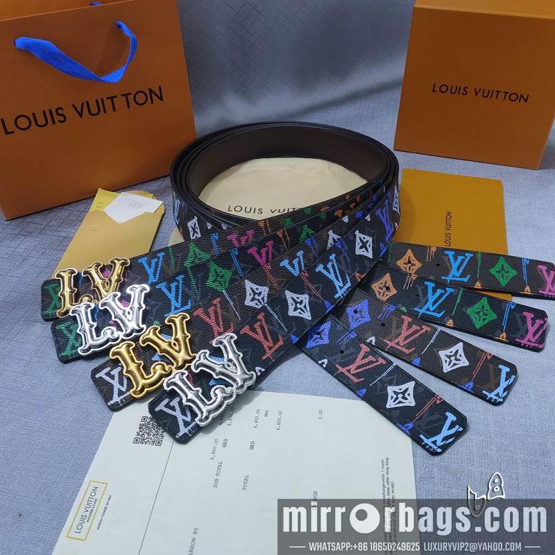 LV belt 38mmX90-125cm lb23