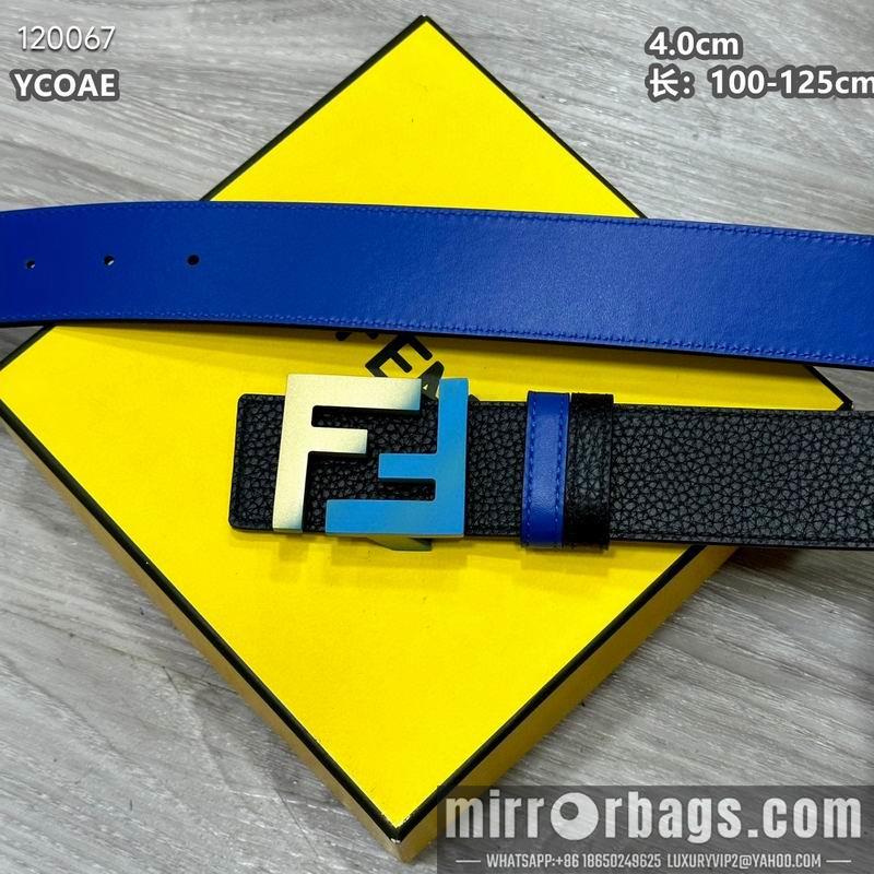 Fendi belt 40mmX100-125cm 8L072004