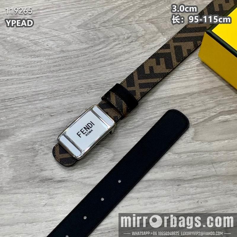 Fendi belt 30mmX95-115cm 8L18