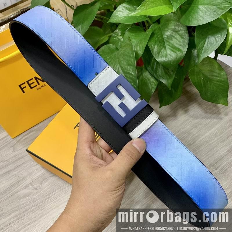 Fendi belt 40mmX95-125cm 7D28
