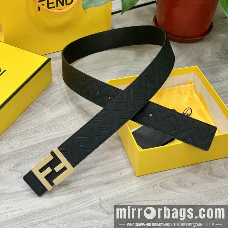 Fendi belt 40mmX95-125cm 7D45