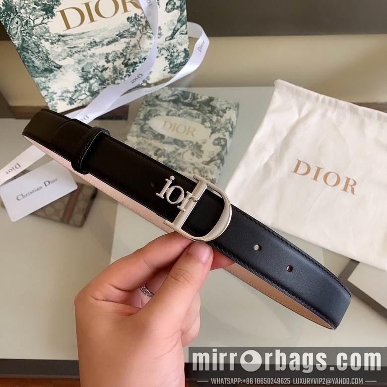 Dior Belt 30mmX95-110cm 7d16