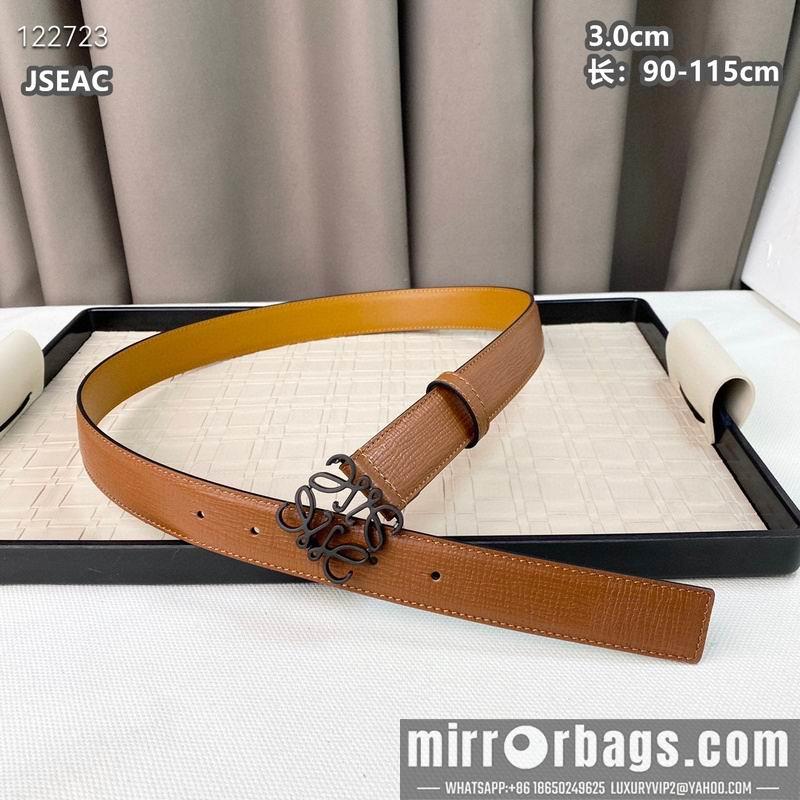 Loewe belt 30mmX90-115cm 8L02