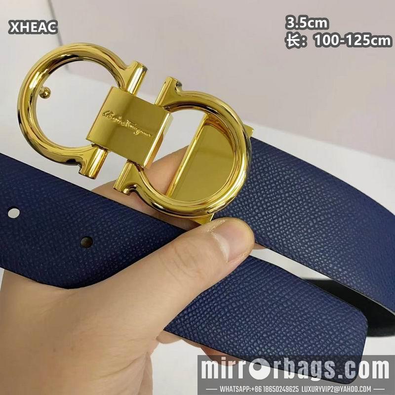 Ferragamo belt 35mmX100-125cm 8L164