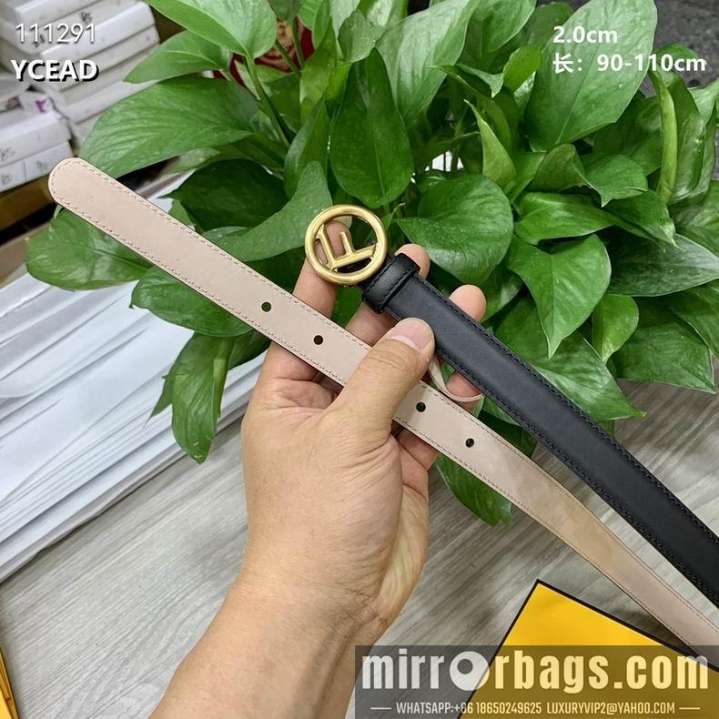 Fendi Belt 20mmX90-110cm 8L05