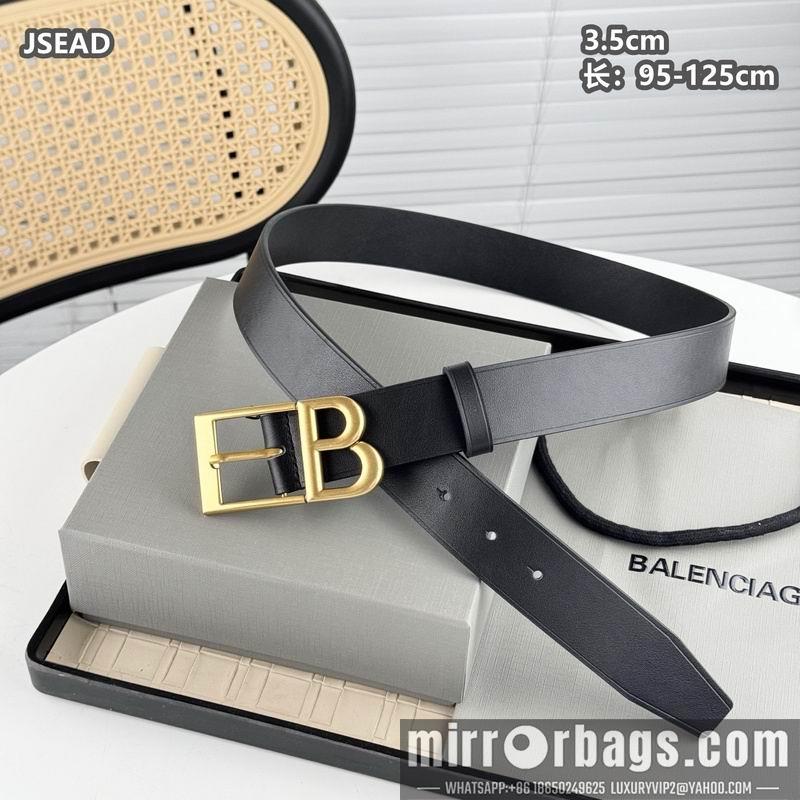 Balenciaga belt 35mmX95-125cm 8L14