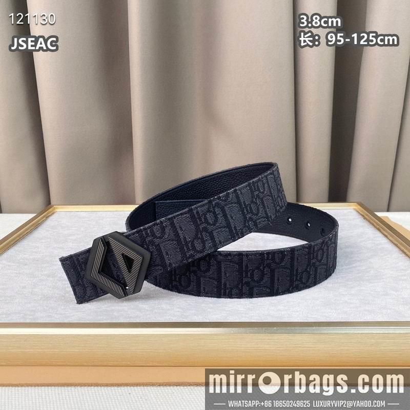 Dior belt 38mmX95-125cm 8L04