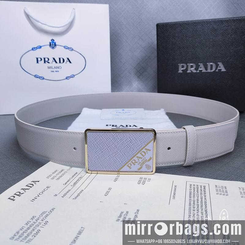 Prada Belt 38mmX80-125cm lb071802
