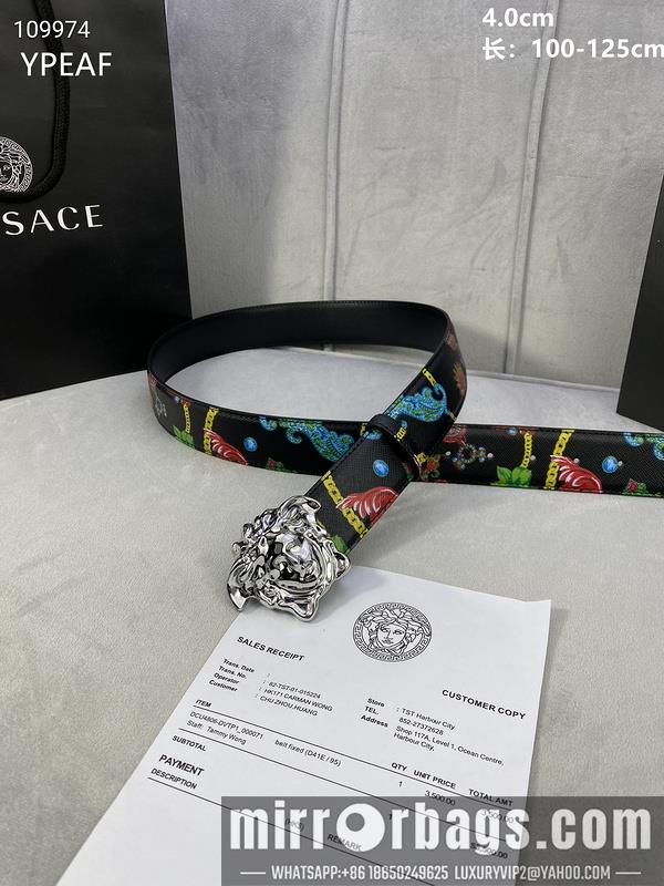 Versace Belt 40mmX100-125cm 8L21