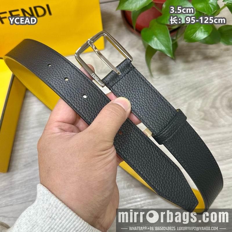 Fendi belt 35mmX95-125cm 8L40